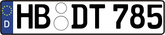 HB-DT785