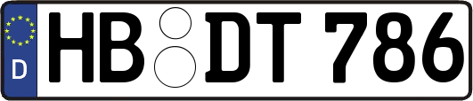 HB-DT786