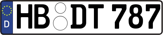 HB-DT787