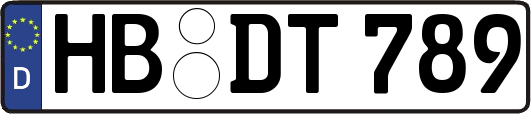 HB-DT789