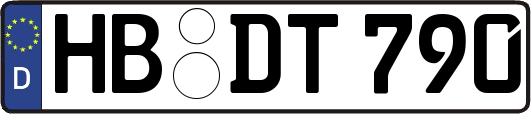 HB-DT790