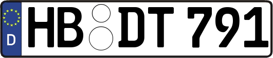 HB-DT791