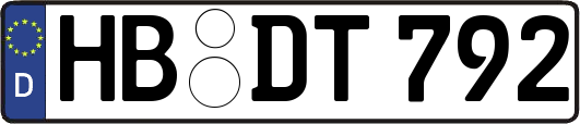 HB-DT792