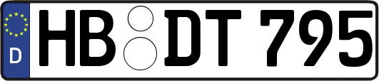 HB-DT795