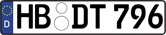 HB-DT796