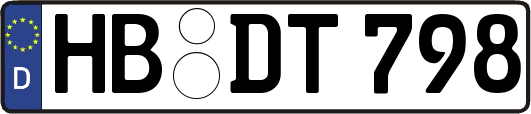 HB-DT798