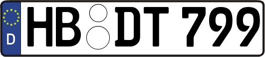 HB-DT799