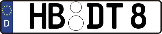 HB-DT8
