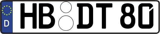 HB-DT80