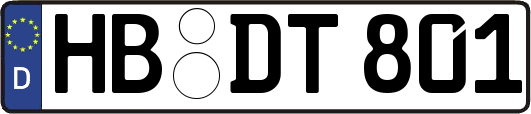 HB-DT801