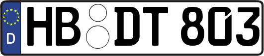 HB-DT803
