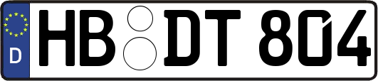 HB-DT804