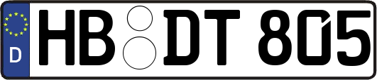 HB-DT805