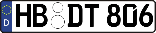 HB-DT806