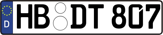 HB-DT807