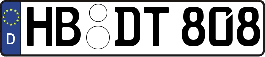HB-DT808