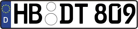 HB-DT809