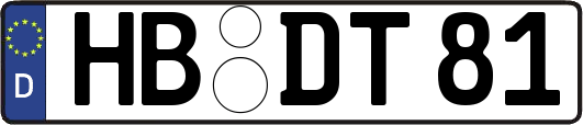 HB-DT81