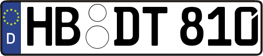 HB-DT810