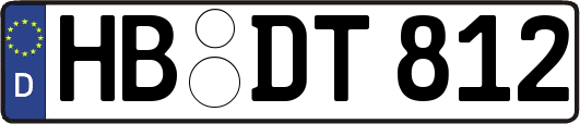 HB-DT812