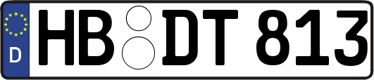 HB-DT813