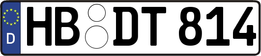 HB-DT814