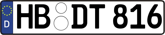 HB-DT816