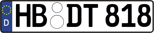 HB-DT818