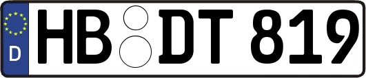 HB-DT819