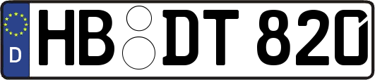 HB-DT820