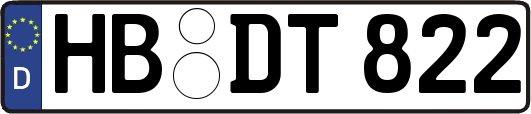 HB-DT822