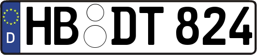 HB-DT824