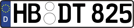 HB-DT825