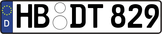 HB-DT829