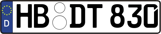 HB-DT830