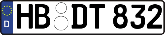 HB-DT832
