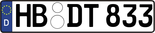 HB-DT833