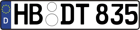 HB-DT835