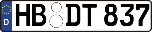 HB-DT837
