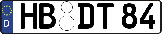 HB-DT84
