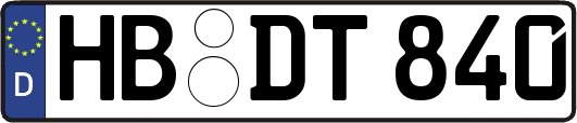 HB-DT840