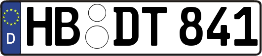 HB-DT841