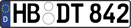 HB-DT842