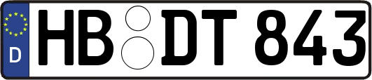 HB-DT843