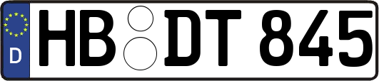 HB-DT845