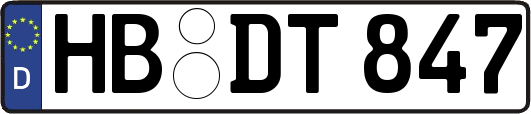 HB-DT847