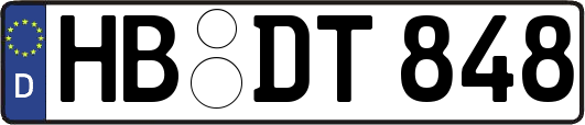 HB-DT848