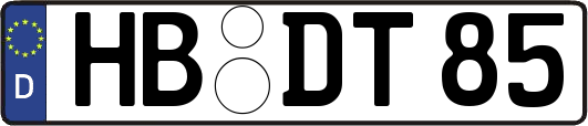 HB-DT85