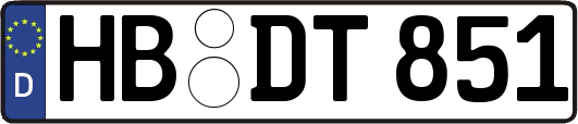 HB-DT851