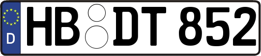 HB-DT852